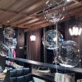 Boboballons heiß verkauft 12 18 20 24 36 Zoll dehnbar transparent klarer runde Bobo Plastik -Bubble -Ballon für Party -Dekor